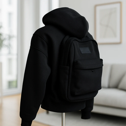 Backpack hoodie - Pack'd Up™