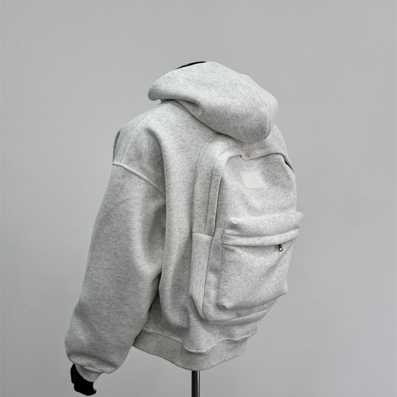 Backpack hoodie - Pack'd Up