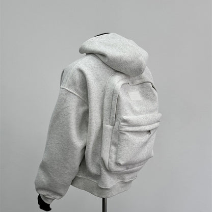Backpack hoodie - Pack'd Up