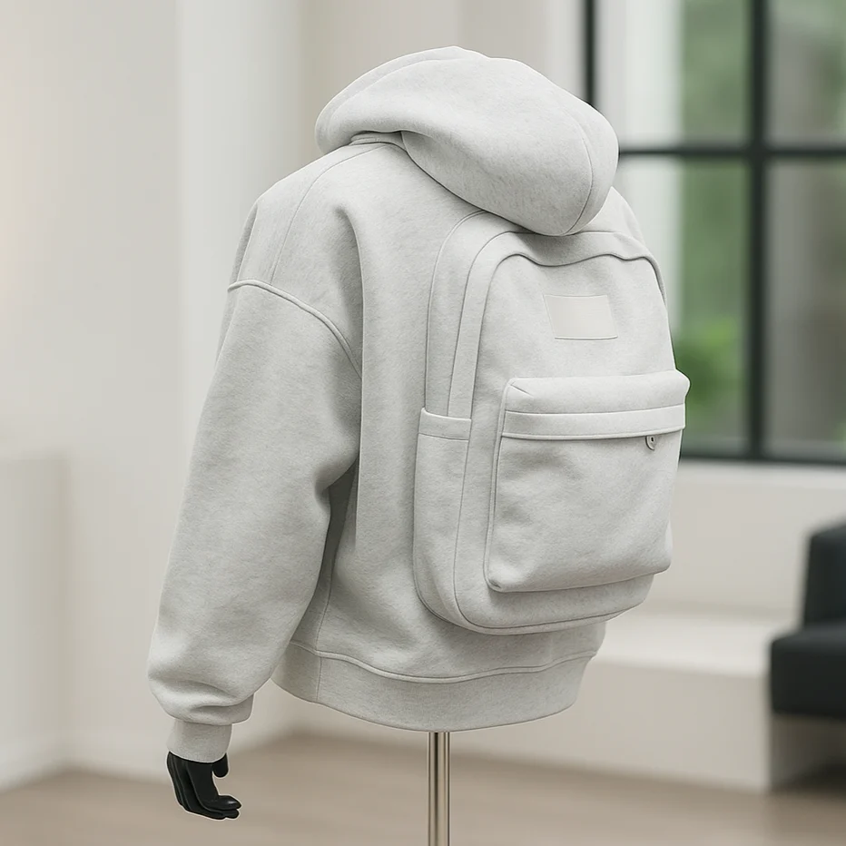 Backpack hoodie - Pack'd Up™