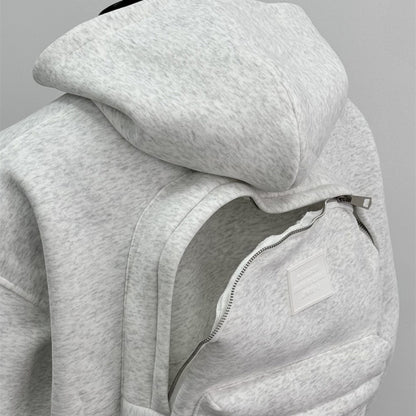 Backpack hoodie - Pack'd Up