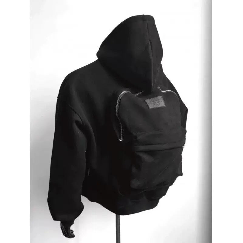 Backpack hoodie - Pack'd Up