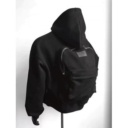 Backpack hoodie - Pack'd Up