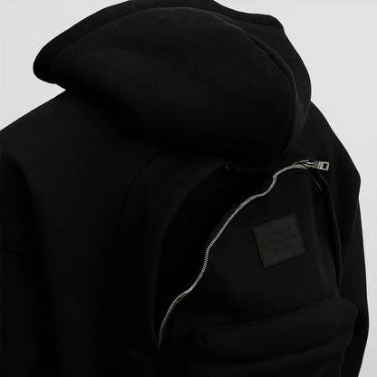 Backpack hoodie - Pack'd Up™