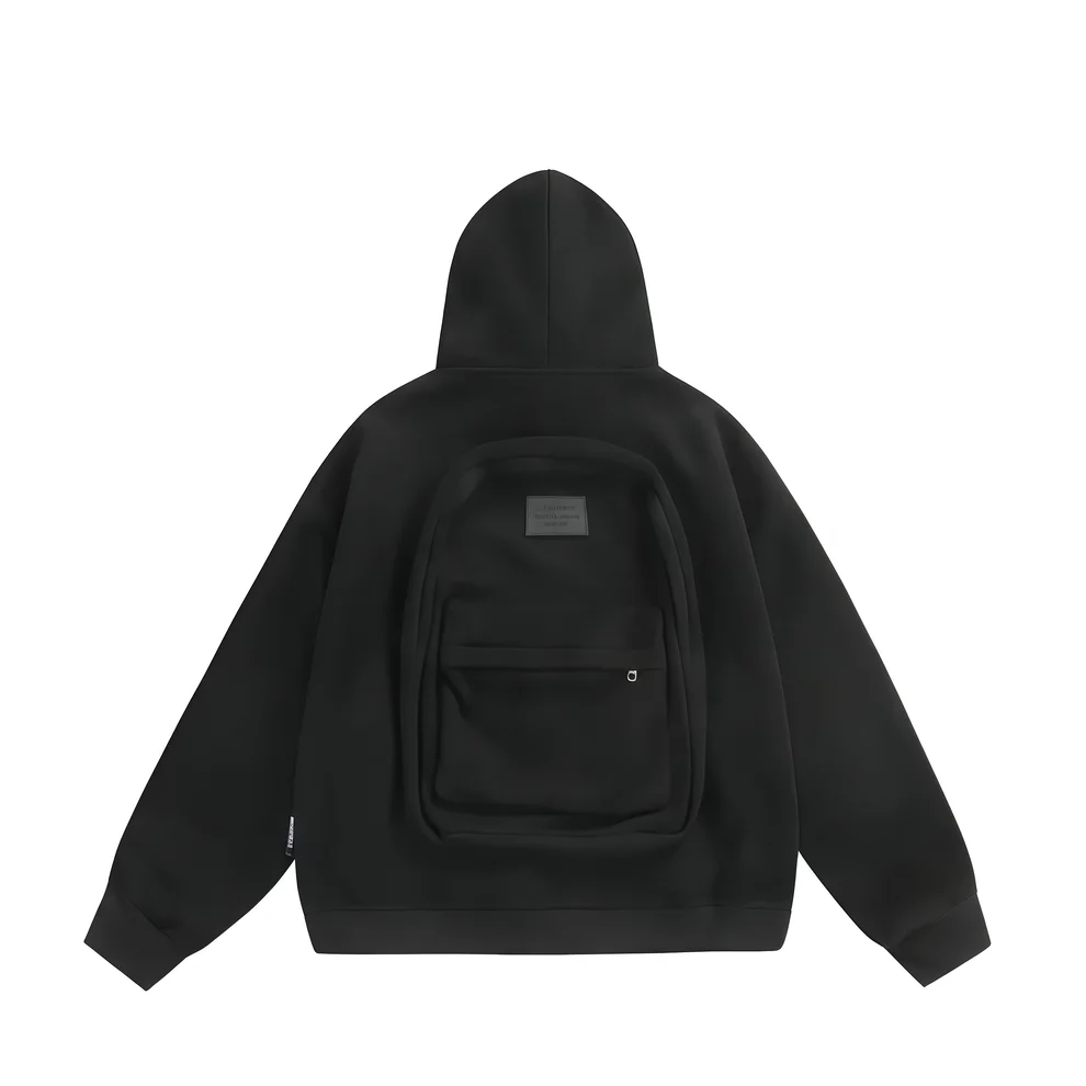 Backpack hoodie - Pack'd Up™