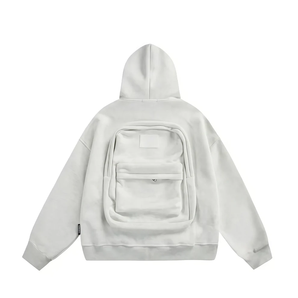 Backpack hoodie - Pack'd Up™