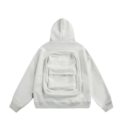 Backpack hoodie - Pack'd Up™