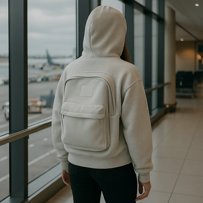 Backpack hoodie - Pack'd Up™