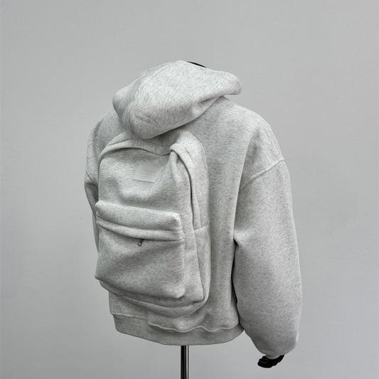 Backpack hoodie - Pack'd Up
