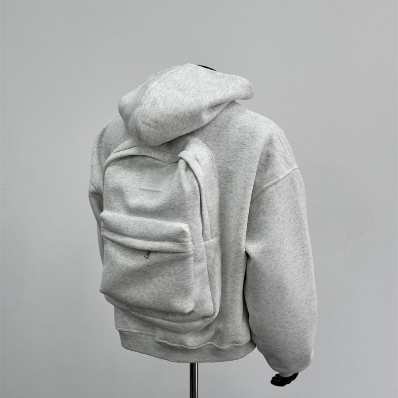 Backpack hoodie - Pack'd Up