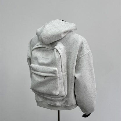 Backpack hoodie - Pack'd Up