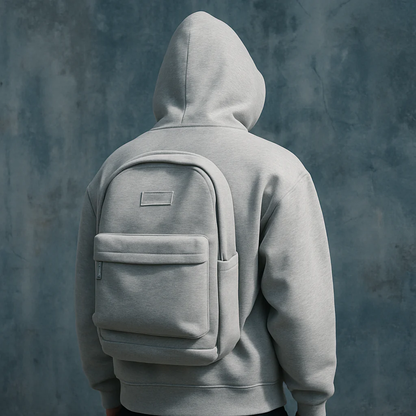 Backpack hoodie - Pack'd Up™