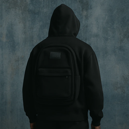 Backpack hoodie - Pack'd Up™